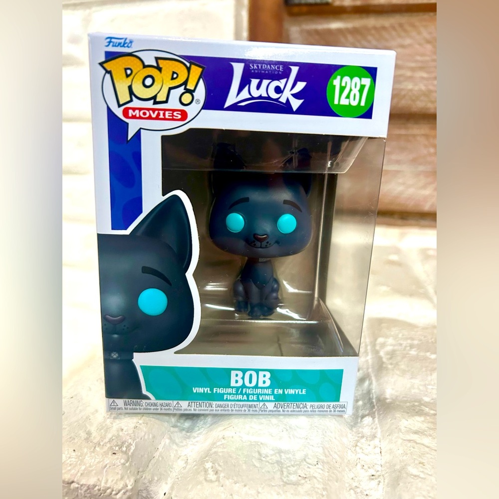 Luck Bob Funko Pop